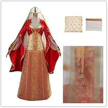 Amazon.co.jp: [エアーズCOS] コスプレ衣装アラジン ダリア