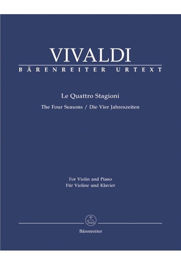 No.184 ヴィヴァルディ 四季 (Kleine Partitur) | アントニオ