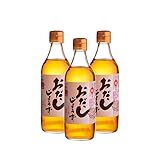 おだしじょうず(淡口) 360ml×3本 田中醤油店