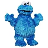 Sesame Street Playskool Let's Cuddle Cookie Monster Plush [並行輸入品]