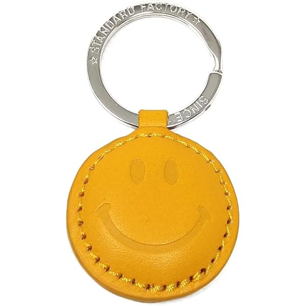 Amazon.co.jp: [Standard Factory] スマイル キーホルダー