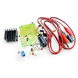 HiLetgo 調整可能な電源キット電子スイート LM317 [並行輸入品]
