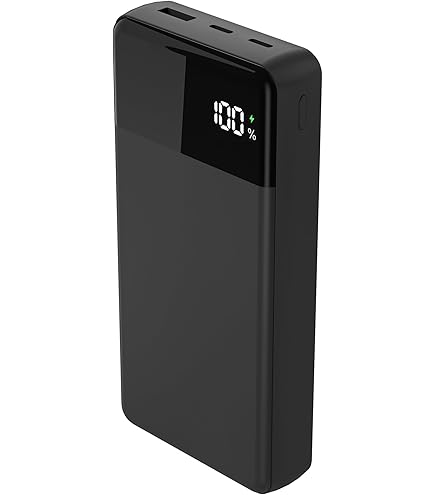 Amazon | HIDISC リン酸鉄モバイルバッテリー 20000mAh 急速充電