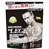 ビーレジェンド ホエイ プロテイン めろめろメロン 風味 メロン めろん WPC ビタミン 国内製造 1kg