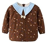 アウター ベビー コート 防寒 中綿 冬物 女の子 ベビー服 後ろから穿き 上着 幼児 幼稚園 保育園 子供服 出かけ イエロー 100/110/90cm