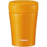 象印 ( ZOJIRUSHI ) ステンレスフードジャー 0.36Lパプリカオレンジ【分解せん】 SW-GB36-DA
