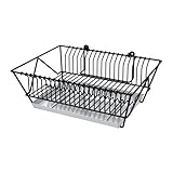 IKEA(イケア) FINTORP 60213174 水切り, ブラック, 亜鉛メッキ