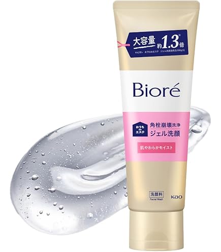 Amazon | Bioré ビオレ おうちdeエステ 洗顔ジェル なめらか 気分