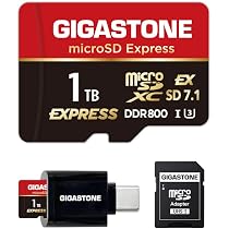 Amazon | 【Switch 2 専用設計】GIGASTONE microSD Express microSD