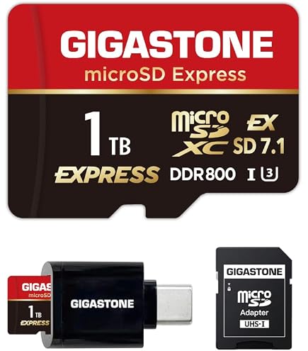 Amazon | 【Switch 2 専用設計】GIGASTONE microSD Express microSD
