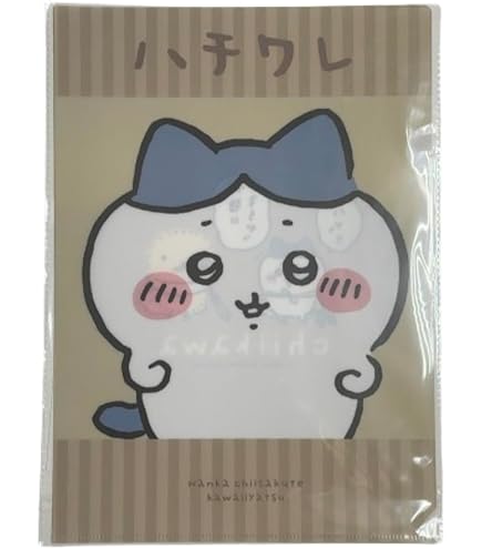 Amazon | キャラクターグッズ 『クリアファイル（A4）』全2種セット