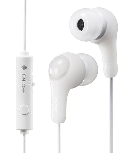 Amazon.co.jp: JVCケンウッド HA-FX71M-W スマートホン対応イヤホン