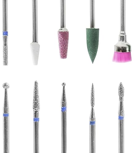 Amazon.co.jp: ビットセット ネイルマシーン ビット セット プロが選ん