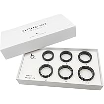 Amazon.co.jp: b.ring スマートリング G1 ステンレスモデル 健康管理