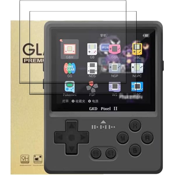 GKD pixel2 グレー 美品 Amazon | GKD Pixel 2 コンソール メタル レトロ ゲーム プレーヤー