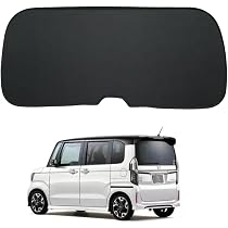 Amazon | [GeTor] N-BOX リアガラス サンシェード メッシュカーテン