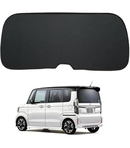 Amazon | nbox n-box リアカーテン ロールサンシェイド（リアドア