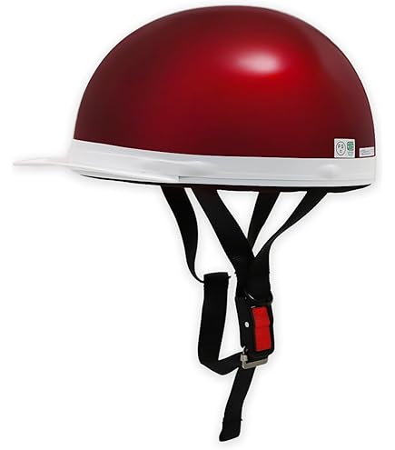 Amazon.co.jp: リード工業 コルク半 F コルク ヘルメット 紫ラメ