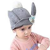 ルテンズ（Lutents）ベビー帽子 ニット帽子 男の子 女の子 新生児 秋冬 0-3歳 キッズ帽子 キャップ かわいい 子供 防寒 ハット 出産祝い 防風 子供用秋 冬 男女兼用 防寒対策 ギフトに