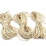 Mamimami Home 噛がため　おしゃぶり 茶色 ワックスライン DIY材料 ロープ　歯固め ペンダント ネックレス ブレスレット 赤ちゃんの玩具 内祝い 誕生日 誕生祝い プレゼント [BPA