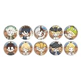 Dr.STONE 11 グラフアートイラスト 缶バッジ 10個入りBOX