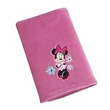 Disney Minnie Blanket, Pink by Disney Baby [並行輸入品]