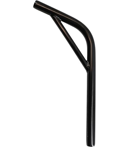 Amazon | 自転車シートポスト サポート付き スチール レイバック BMX