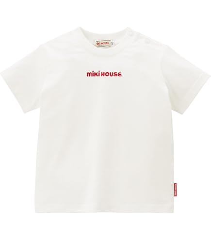 Amazon | ミキハウス (MIKIHOUSE) Tシャツ 12-5208-260 100cm ブルー