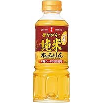 みりん Amazon.co.jp: キング醸造 味醂 日の出 昔ながらの本みりん [ 400ml