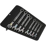 Wera(ヴェラ) コンビネーションラチェットレンチセット 8本組 020011