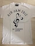 レア！ AIR JAM エアジャム 2012 Tシャツ ホワイト Mサイズ