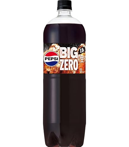 Amazon.co.jp: サントリー ペプシ BIG ＜生＞ゼロ コーラ 600ml×24本