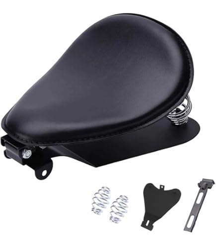 Amazon | YIBO スポーツスター シート ブラック ダイヤモンド ステッチ