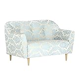 arne ソファ 2人掛け アンティーク Marie 2P HS088 ダマスク Aタイプ ブルー