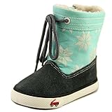 See Kai Run Greta ベビー 米国 4 ブルー スノーブーツ [並行輸入品]