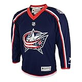コロンブスブルージャケットNHL幼児2 – 4t 1つサイズチームジャージー