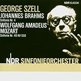 ブラームス：交響曲第４番、モーツァルト：交響曲第４０番 セル＆北ドイツ放送響(１９５９)