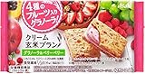 アサヒグループ食品 クリーム玄米ブラン グラノーラ&ベリーベリー 72g×6袋