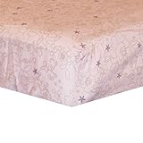 Kidsline Basics Collection Crib Fitted Sheet - Pink Floral by KidsLine