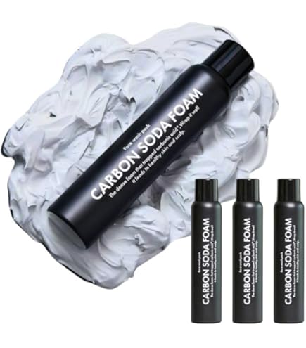 Amazon | CARBON SODA FOAM 炭酸パック フォーム 炭酸 パック 炭炭酸