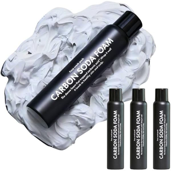 Amazon | CARBON SODA FOAM 炭酸パック フォーム 炭酸 パック 炭