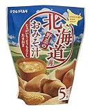 マルダイ味噌 北海道産野菜のおみそ汁 5食 ×6袋