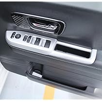 ドアウインドカーボンパネル Vulcans 新型 ノア/ヴォクシー90系 ウインドウスイッチパネル