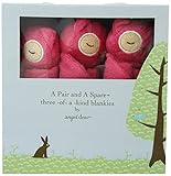 Angel Dear Pair And A Spare, Fuchsia Owl by Angel Dear [並行輸入品]