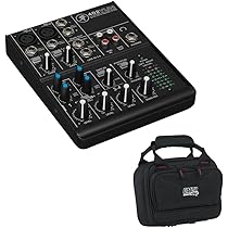 Amazon | Mackie 402VLZ4 4チャンネル超コンパクトミキサー