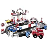 Ecoiffier Fast Car Racing Track