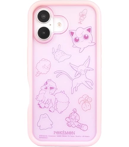 Amazon.co.jp: グルマンディーズ ポケットモンスター iPhone16 対応