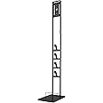 Yawinhe Vacuum Cleaner Stand, Compatible with Dyson Vacuum Cleaner, Cordless Cleaner Stand, Compatible with Dyson V11, V10, V8, V7, V6 Series, Storage Stand (Black)