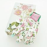 ガーデングローブ・ローズ・バラのブックボックス入りギフトセット（ラッピング付）