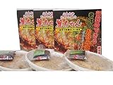 麗ちゃん　広島名物　お好み焼き　冷凍　肉玉そば入り　3枚セット